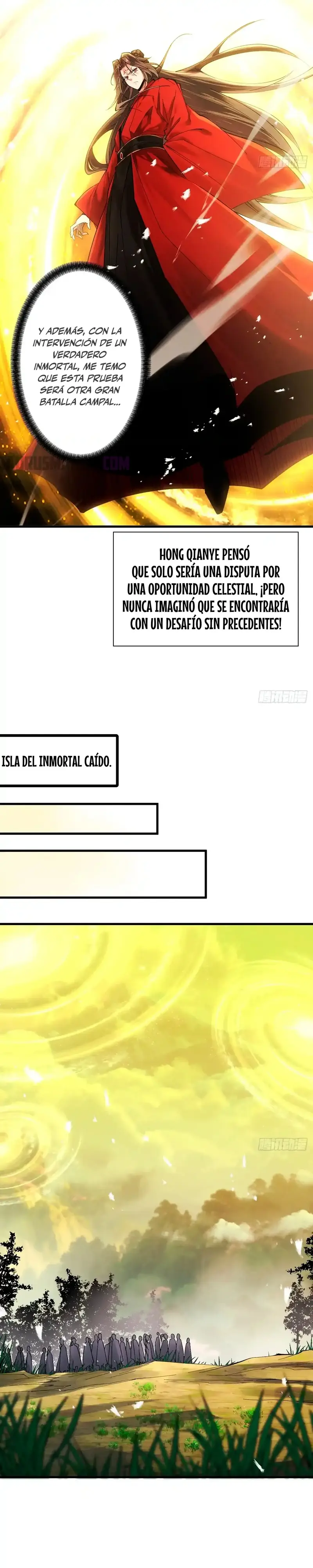 Cuando Enfrento a los Fuertes, me Vuelvo Aún más Fuerte - Capítulo 74 - Página 14 - LectorTMOo