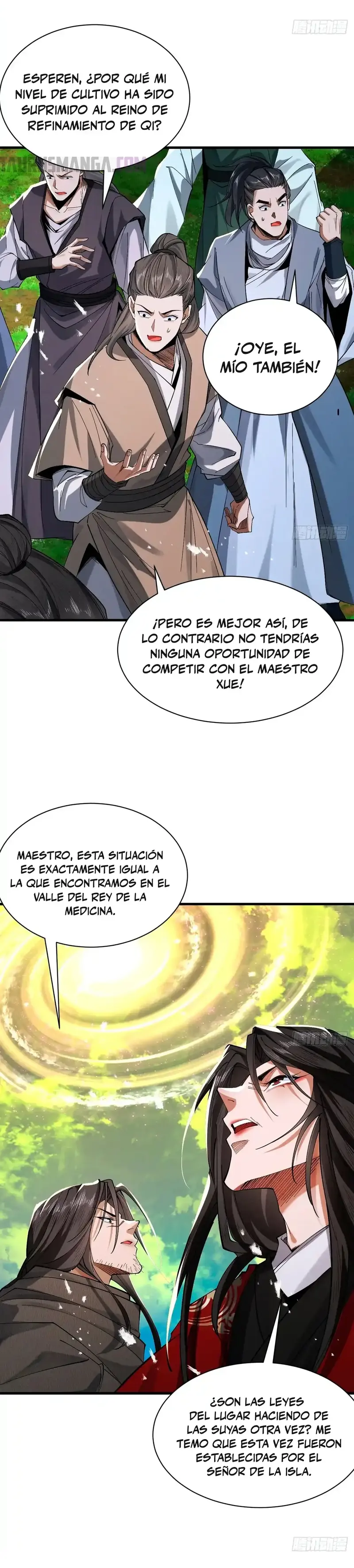 Cuando Enfrento a los Fuertes, me Vuelvo Aún más Fuerte - Capítulo 74 - Página 15 - LectorTMOo