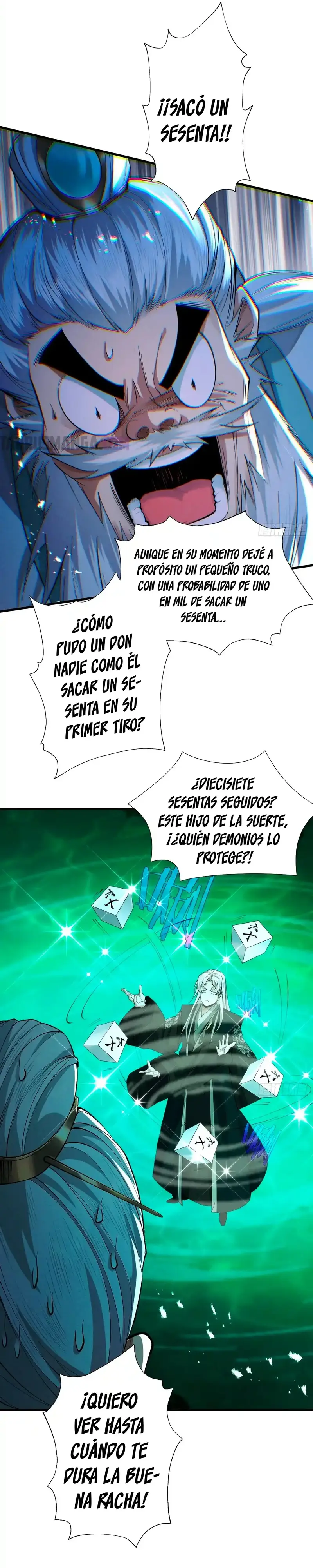 Cuando Enfrento a los Fuertes, me Vuelvo Aún más Fuerte - Capítulo 75 - Página 9 - LectorTMOo