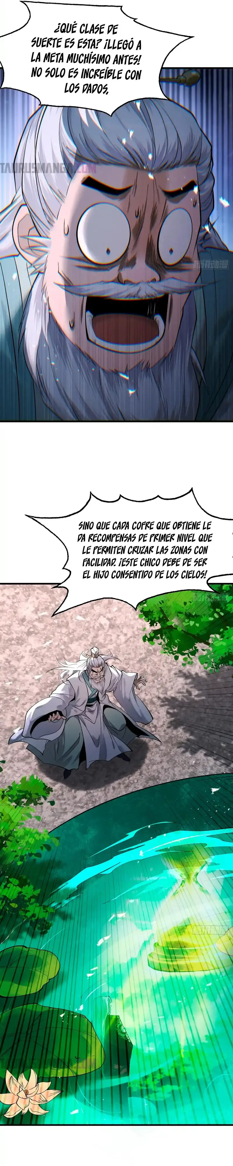 Cuando Enfrento a los Fuertes, me Vuelvo Aún más Fuerte - Capítulo 76 - Página 5 - LectorTMOo