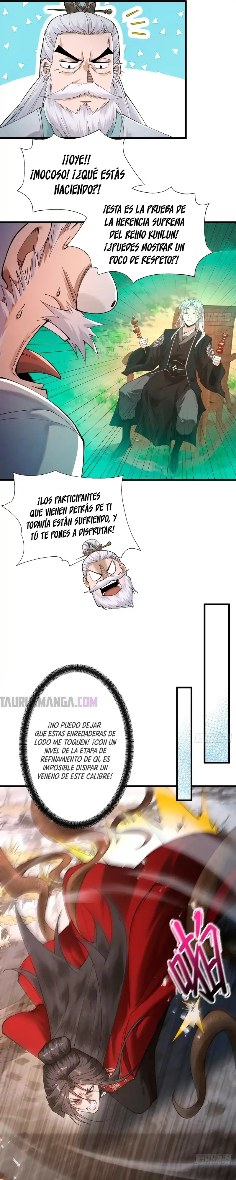 Cuando Enfrento a los Fuertes, me Vuelvo Aún más Fuerte - Capítulo 76 - Página 8 - LectorTMOo