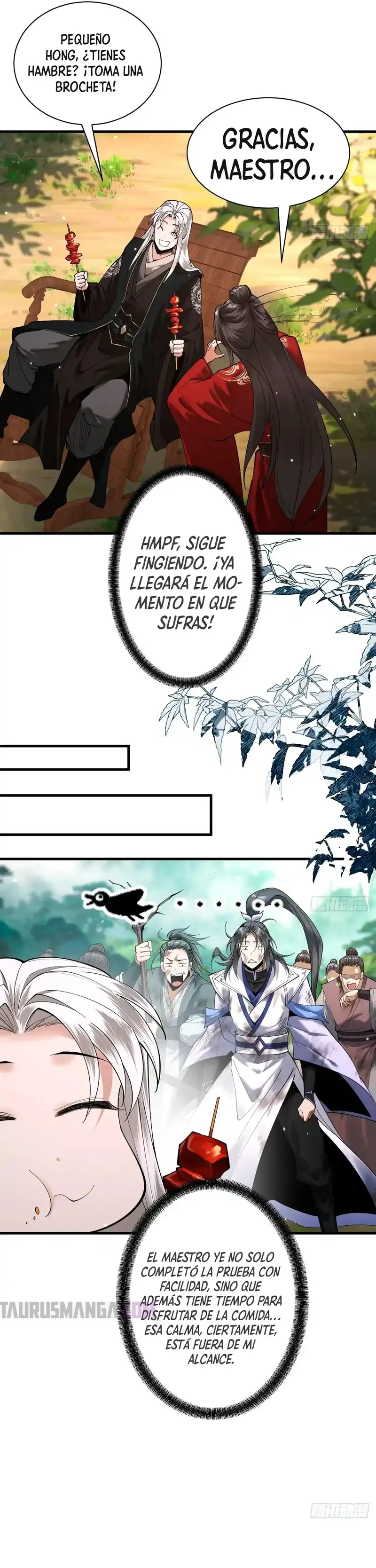 Cuando Enfrento a los Fuertes, me Vuelvo Aún más Fuerte - Capítulo 76 - Página 11 - LectorTMOo