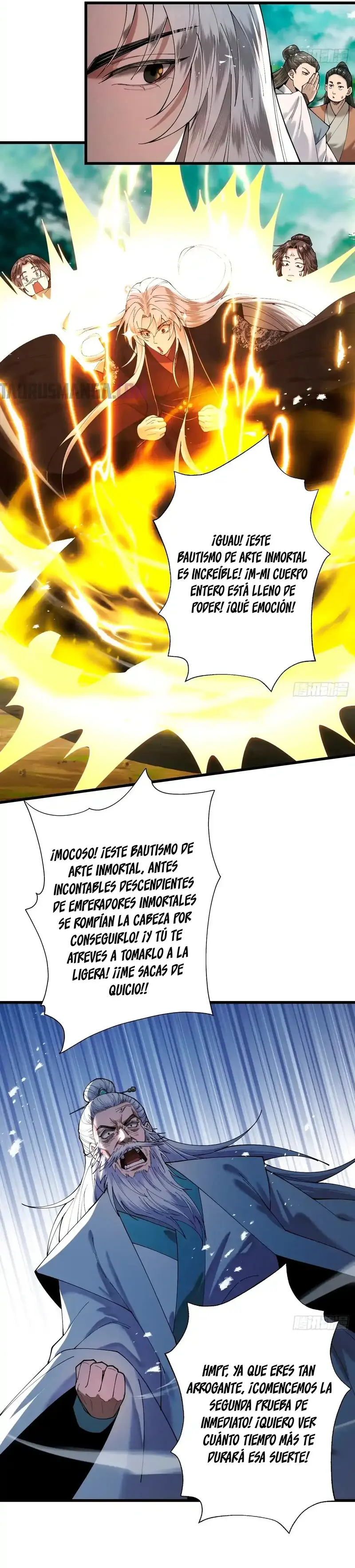 Cuando Enfrento a los Fuertes, me Vuelvo Aún más Fuerte - Capítulo 76 - Página 17 - LectorTMOo