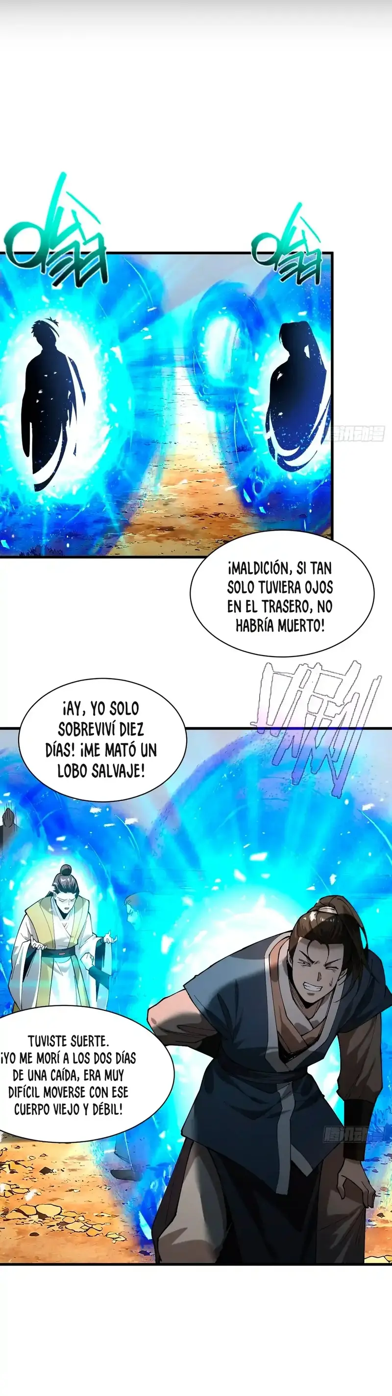 Cuando Enfrento a los Fuertes, me Vuelvo Aún más Fuerte - Capítulo 77 - Página 7 - LectorTMOo