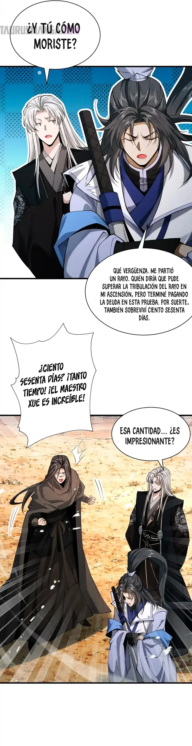 Cuando Enfrento a los Fuertes, me Vuelvo Aún más Fuerte - Capítulo 77 - Página 9 - LectorTMOo