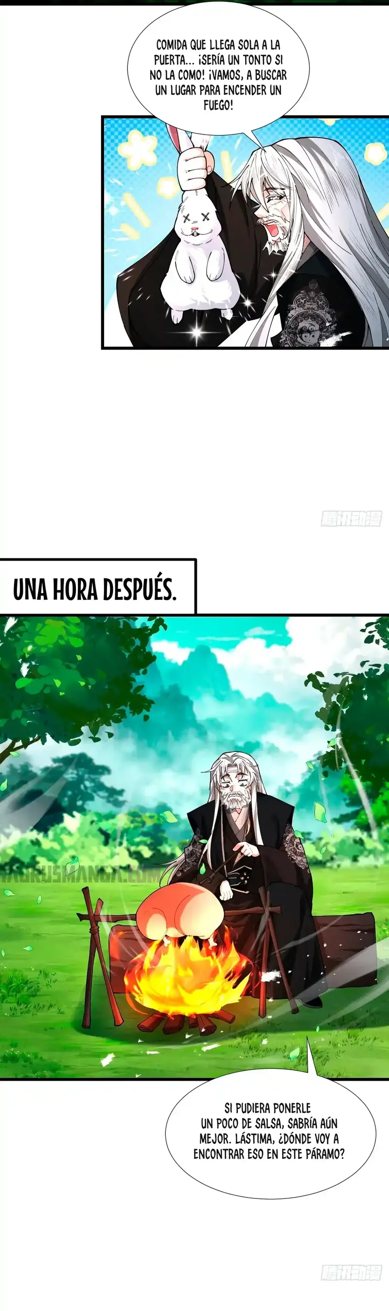 Cuando Enfrento a los Fuertes, me Vuelvo Aún más Fuerte - Capítulo 77 - Página 13 - LectorTMOo