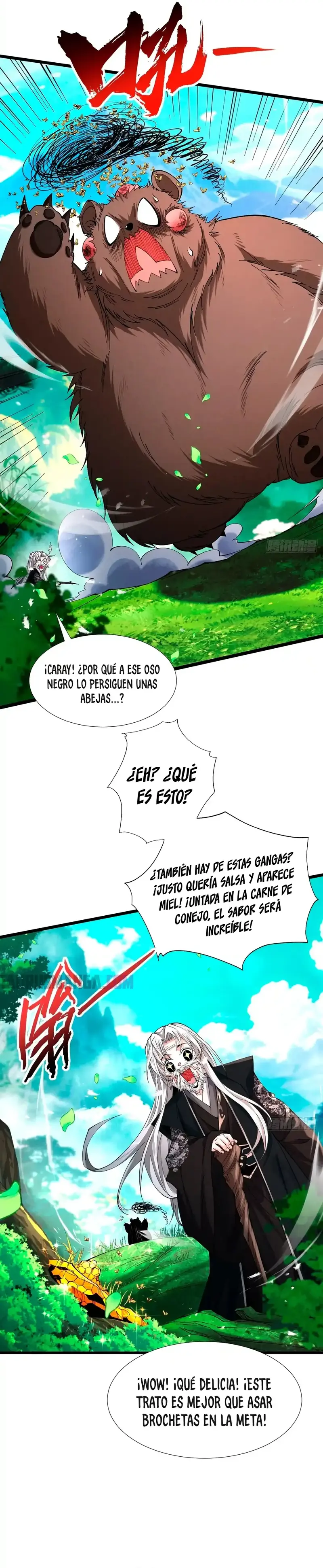 Cuando Enfrento a los Fuertes, me Vuelvo Aún más Fuerte - Capítulo 77 - Página 14 - LectorTMOo