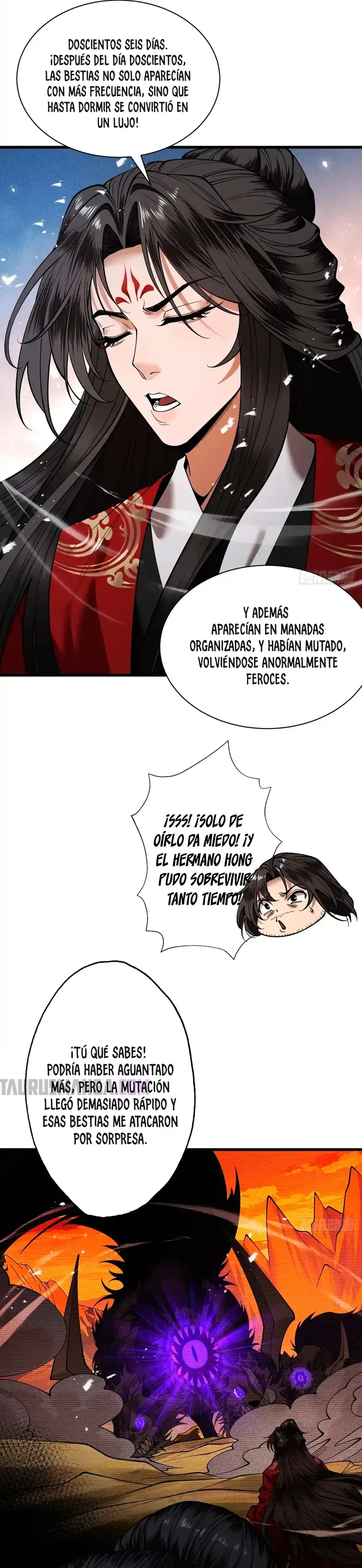 Cuando Enfrento a los Fuertes, me Vuelvo Aún más Fuerte - Capítulo 77 - Página 20 - LectorTMOo