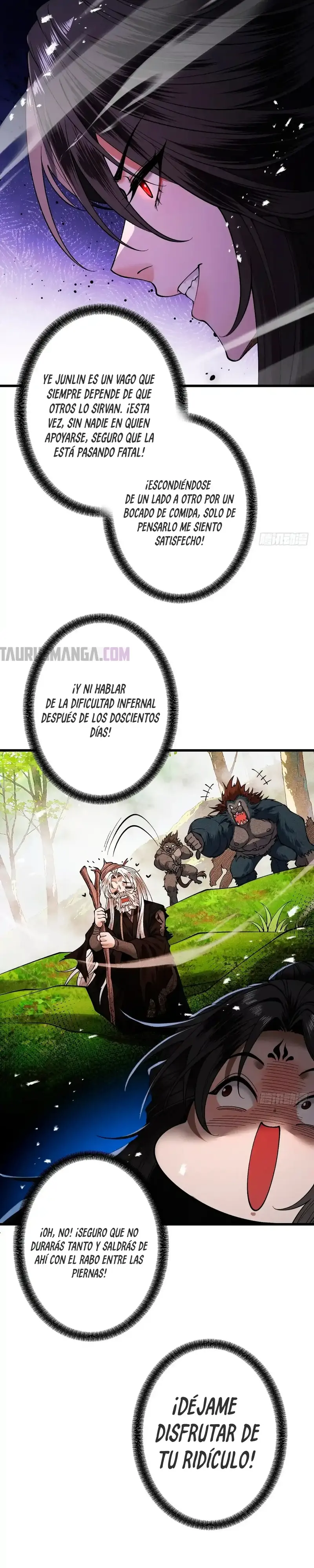 Cuando Enfrento a los Fuertes, me Vuelvo Aún más Fuerte - Capítulo 77 - Página 22 - LectorTMOo