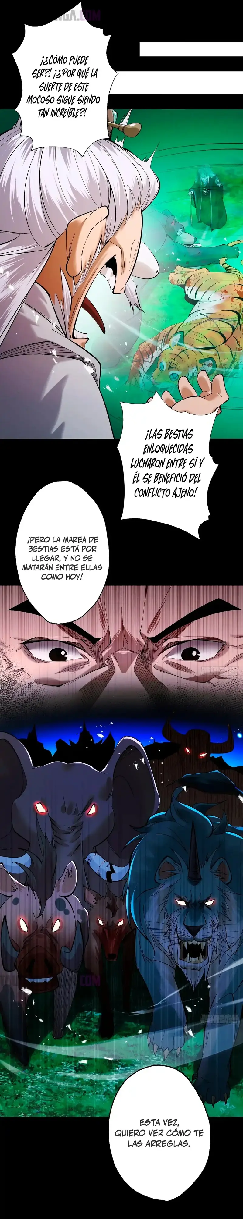 Cuando Enfrento a los Fuertes, me Vuelvo Aún más Fuerte - Capítulo 78 - Página 8 - LectorTMOo