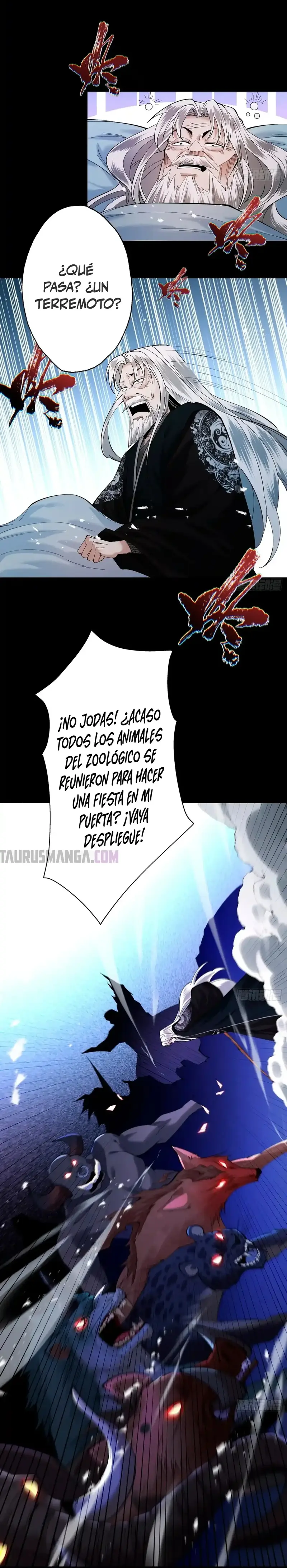 Cuando Enfrento a los Fuertes, me Vuelvo Aún más Fuerte - Capítulo 78 - Página 9 - LectorTMOo