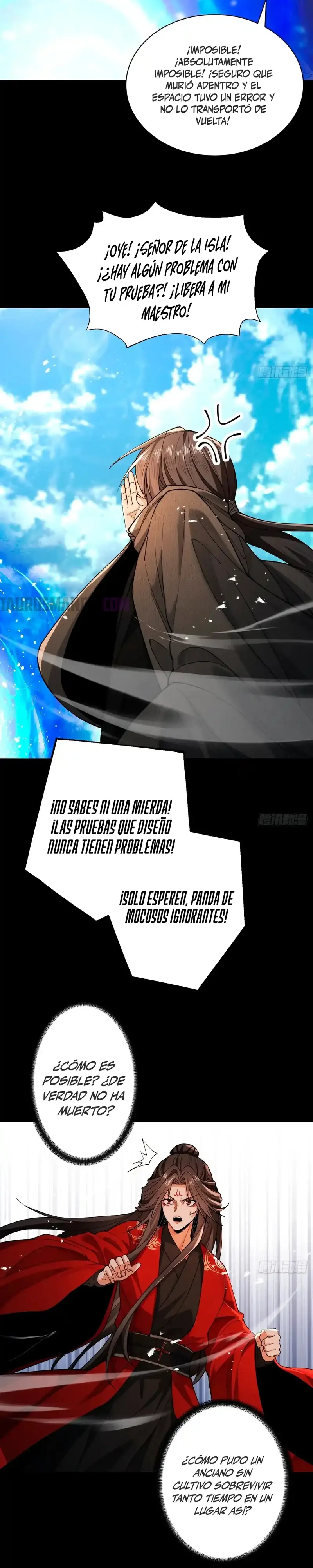 Cuando Enfrento a los Fuertes, me Vuelvo Aún más Fuerte - Capítulo 78 - Página 24 - LectorTMOo