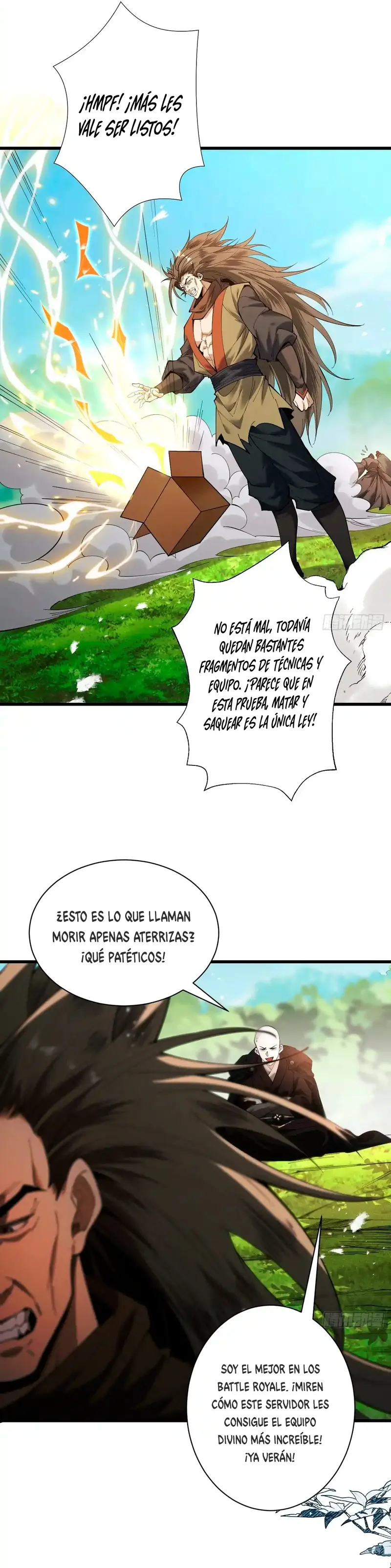 Cuando Enfrento a los Fuertes, me Vuelvo Aún más Fuerte - Capítulo 80 - Página 11 - LectorTMOo