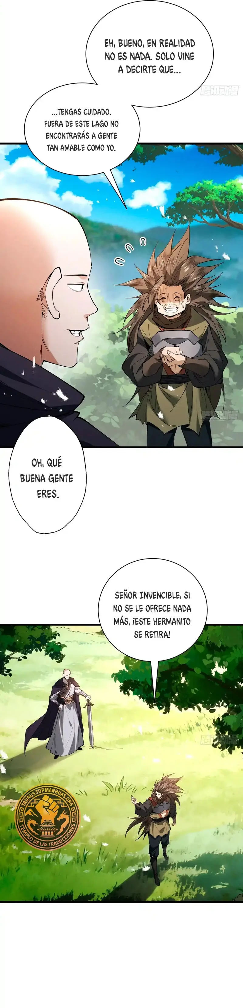 Cuando Enfrento a los Fuertes, me Vuelvo Aún más Fuerte - Capítulo 80 - Página 18 - LectorTMOo