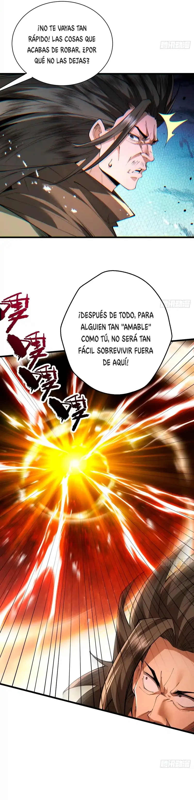 Cuando Enfrento a los Fuertes, me Vuelvo Aún más Fuerte - Capítulo 80 - Página 19 - LectorTMOo