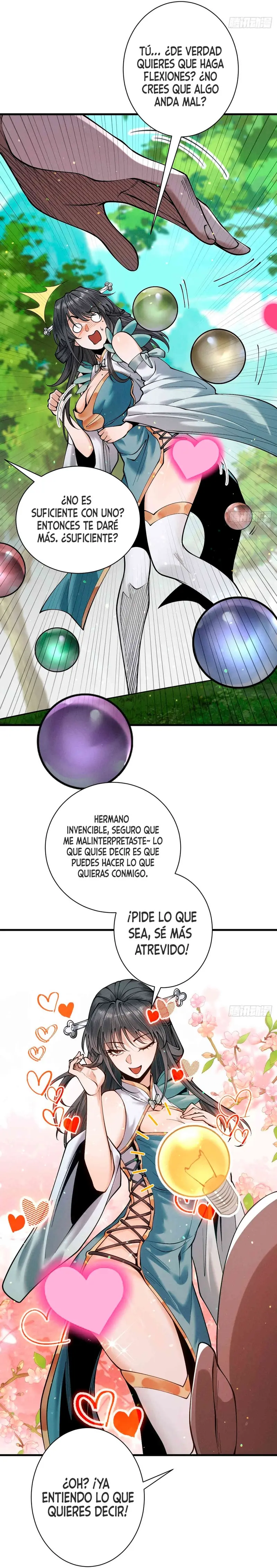 Cuando Enfrento a los Fuertes, me Vuelvo Aún más Fuerte - Capítulo 81 - Página 4 - LectorTMOo
