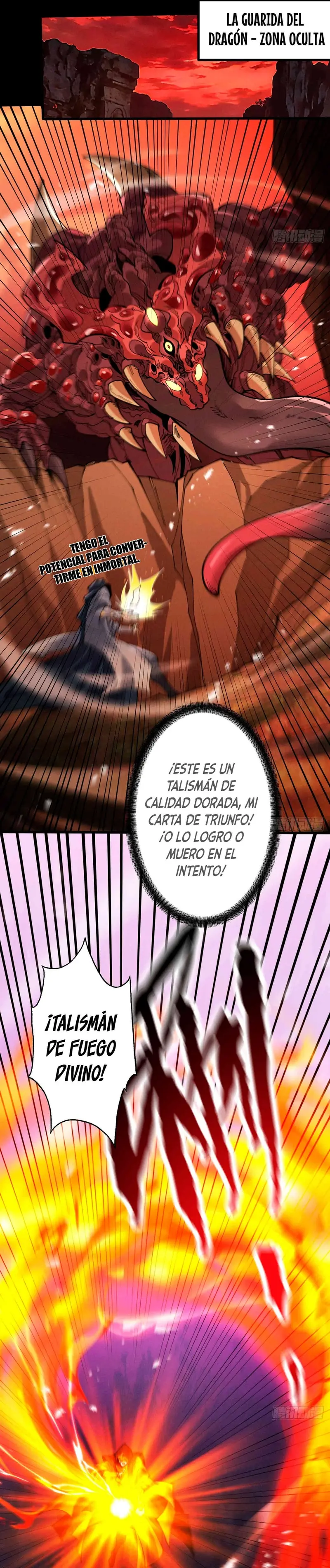 Cuando Enfrento a los Fuertes, me Vuelvo Aún más Fuerte - Capítulo 81 - Página 22 - LectorTMOo