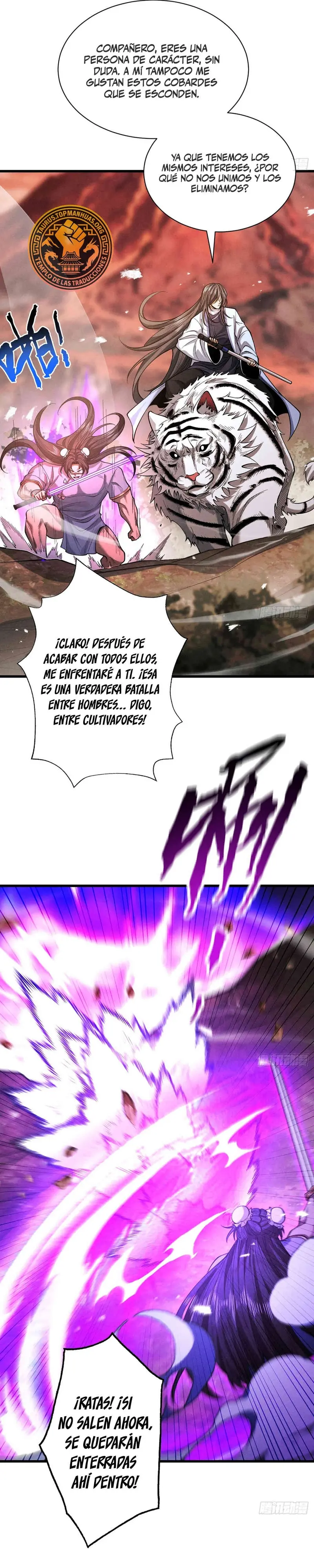 Cuando Enfrento a los Fuertes, me Vuelvo Aún más Fuerte - Capítulo 82 - Página 25 - LectorTMOo