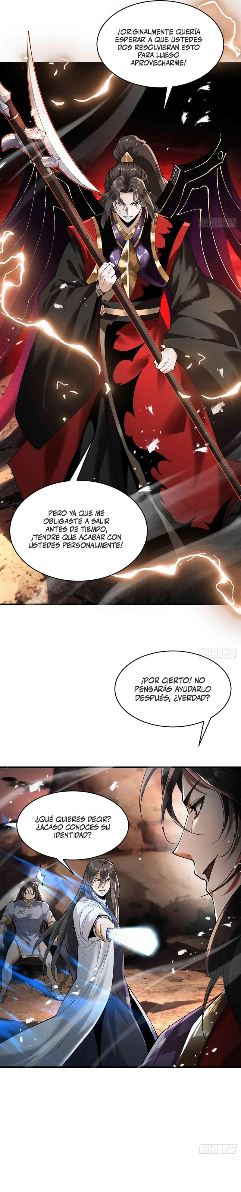 Cuando Enfrento a los Fuertes, me Vuelvo Aún más Fuerte - Capítulo 83 - Página 7 - LectorTMOo