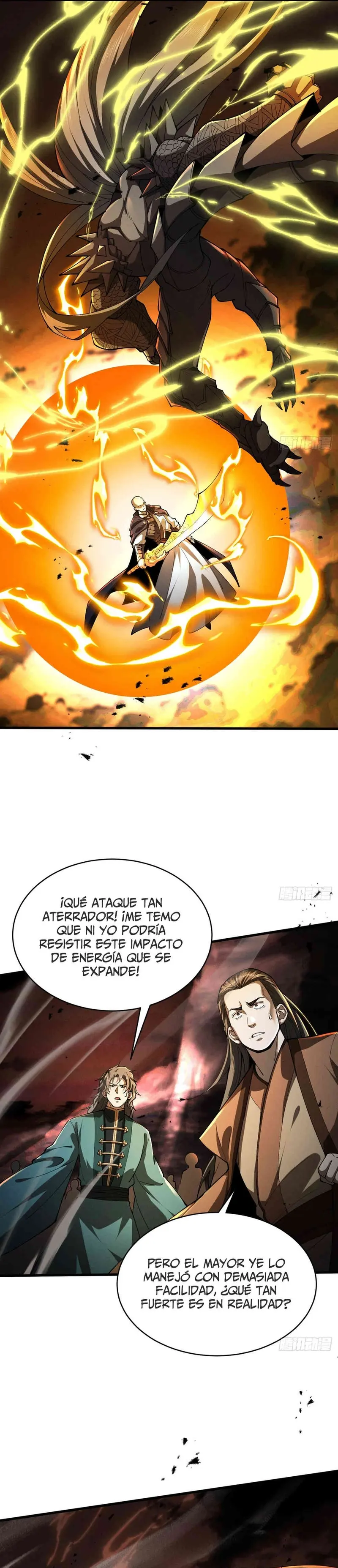 Cuando Enfrento a los Fuertes, me Vuelvo Aún más Fuerte - Capítulo 85 - Página 4 - LectorTMOo