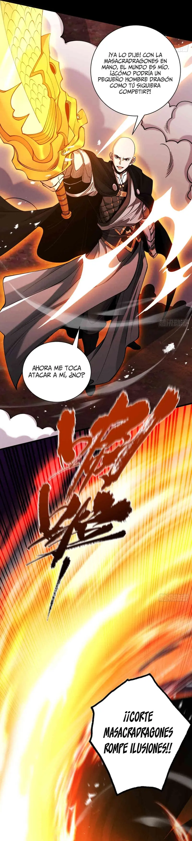 Cuando Enfrento a los Fuertes, me Vuelvo Aún más Fuerte - Capítulo 85 - Página 11 - LectorTMOo