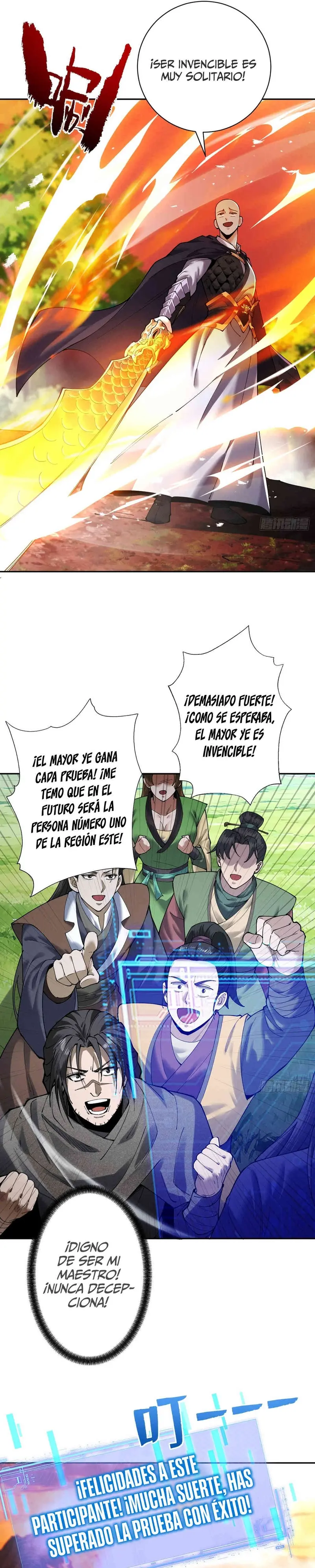 Cuando Enfrento a los Fuertes, me Vuelvo Aún más Fuerte - Capítulo 85 - Página 14 - LectorTMOo