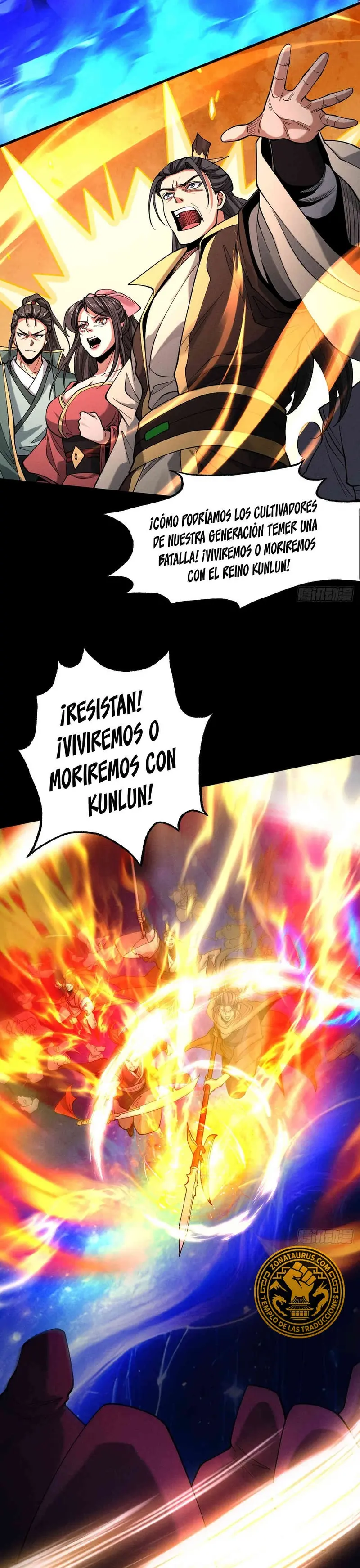 Cuando Enfrento a los Fuertes, me Vuelvo Aún más Fuerte - Capítulo 85 - Página 21 - LectorTMOo