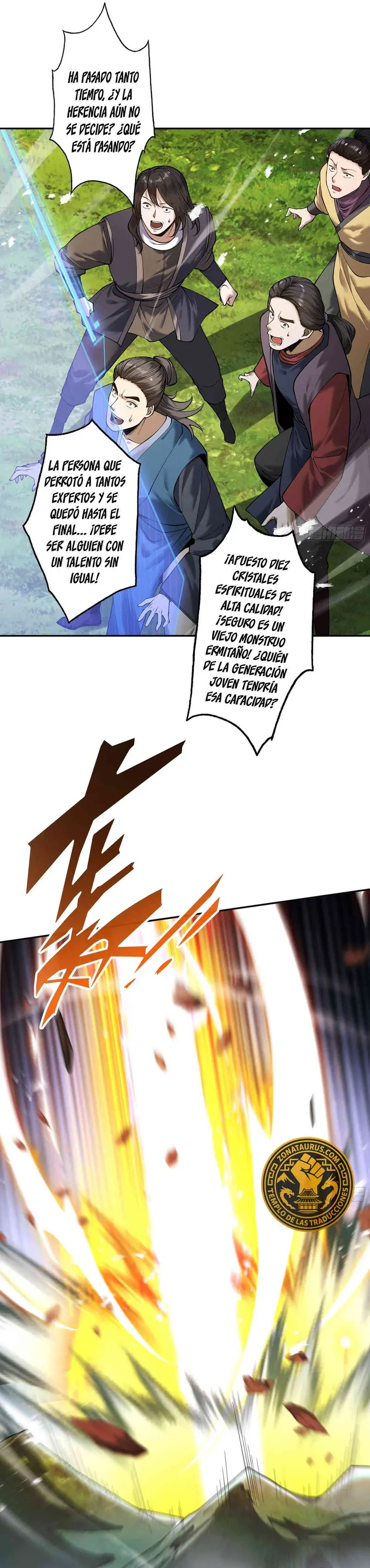 Cuando Enfrento a los Fuertes, me Vuelvo Aún más Fuerte - Capítulo 87 - Página 8 - LectorTMOo