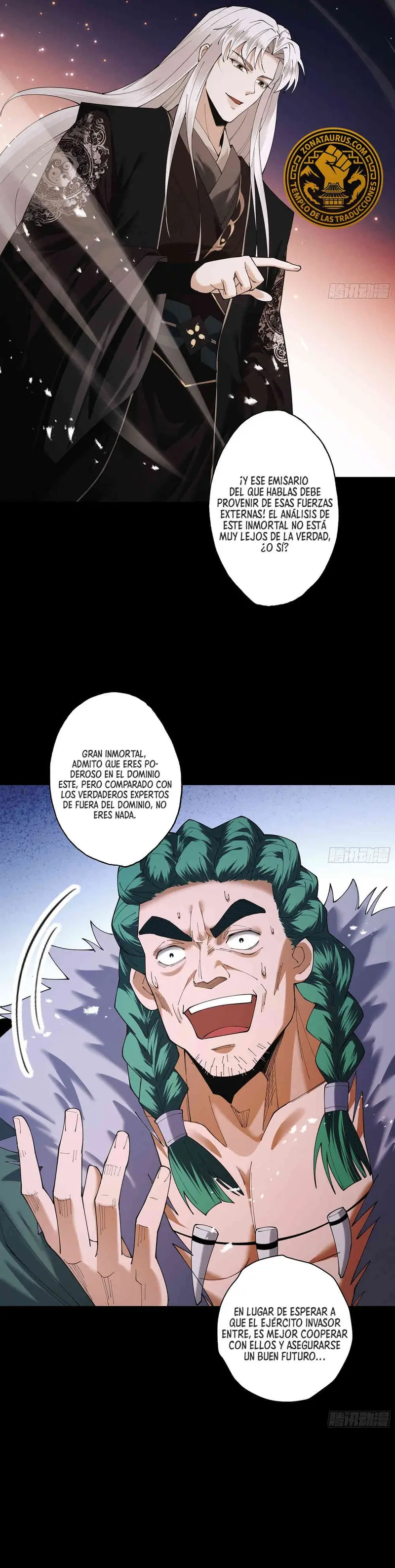 Cuando Enfrento a los Fuertes, me Vuelvo Aún más Fuerte - Capítulo 88 - Página 21 - LectorTMOo