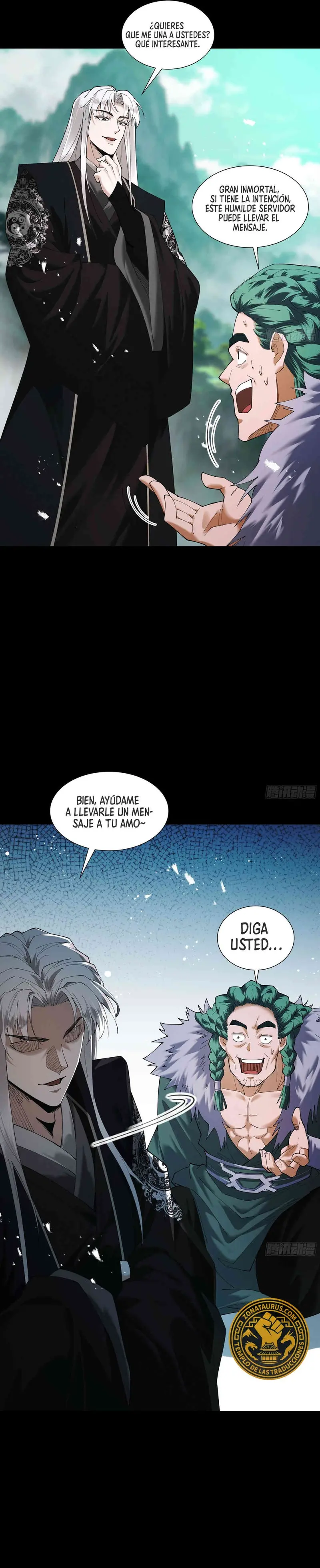 Cuando Enfrento a los Fuertes, me Vuelvo Aún más Fuerte - Capítulo 88 - Página 22 - LectorTMOo