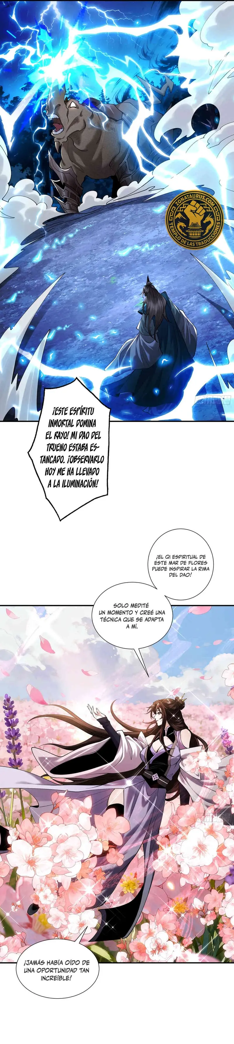 Cuando Enfrento a los Fuertes, me Vuelvo Aún más Fuerte - Capítulo 89 - Página 16 - LectorTMOo