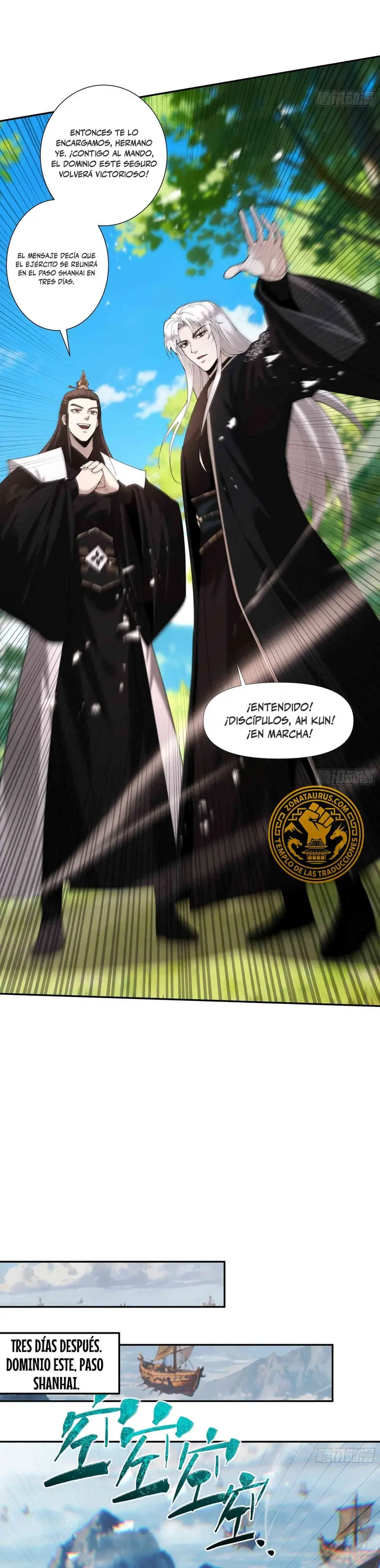 Cuando Enfrento a los Fuertes, me Vuelvo Aún más Fuerte - Capítulo 90 - Página 17 - LectorTMOo