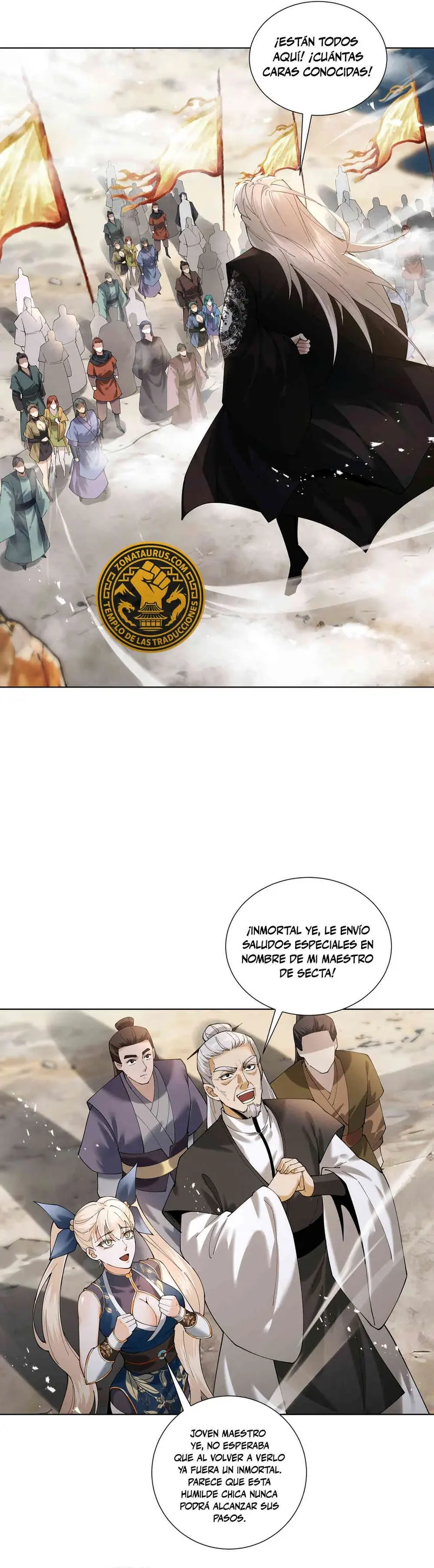 Cuando Enfrento a los Fuertes, me Vuelvo Aún más Fuerte - Capítulo 91 - Página 10 - LectorTMOo