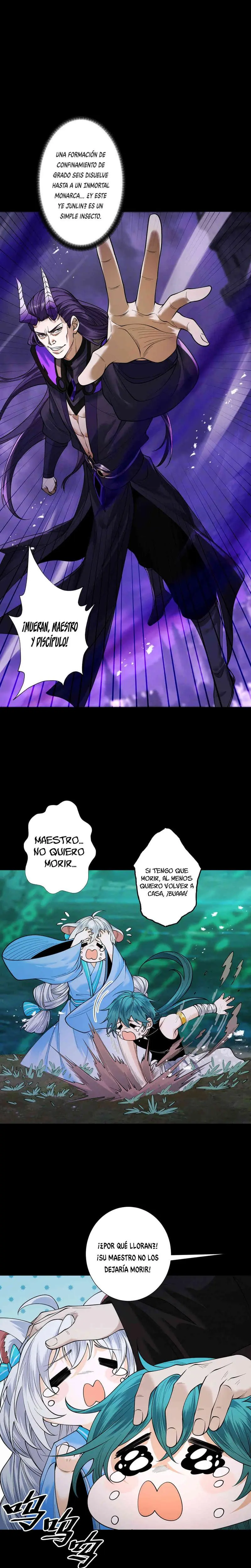 Cuando Enfrento a los Fuertes, me Vuelvo Aún más Fuerte - Capítulo 94 - Página 8 - LectorTMOo