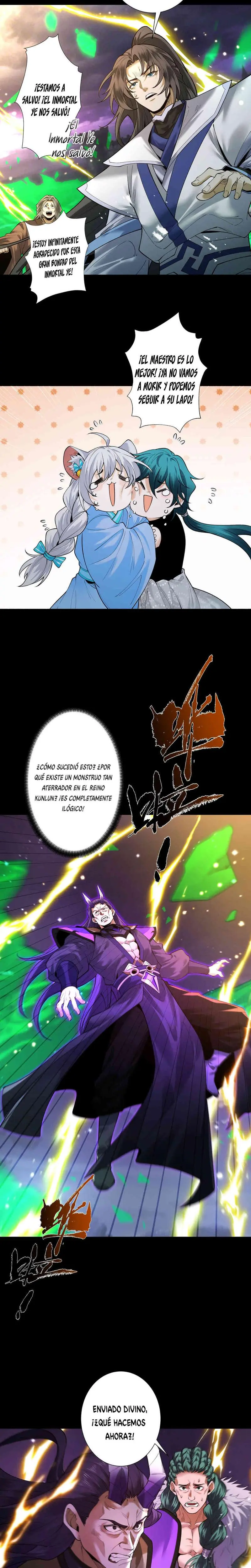 Cuando Enfrento a los Fuertes, me Vuelvo Aún más Fuerte - Capítulo 94 - Página 15 - LectorTMOo