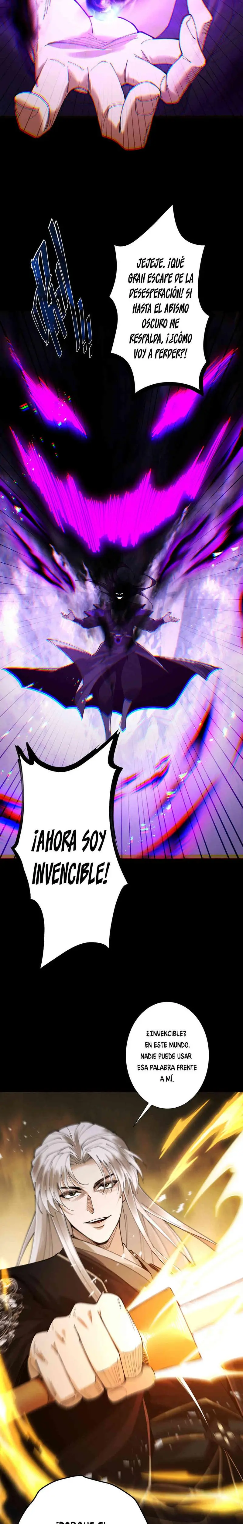 Cuando Enfrento a los Fuertes, me Vuelvo Aún más Fuerte - Capítulo 94 - Página 27 - LectorTMOo