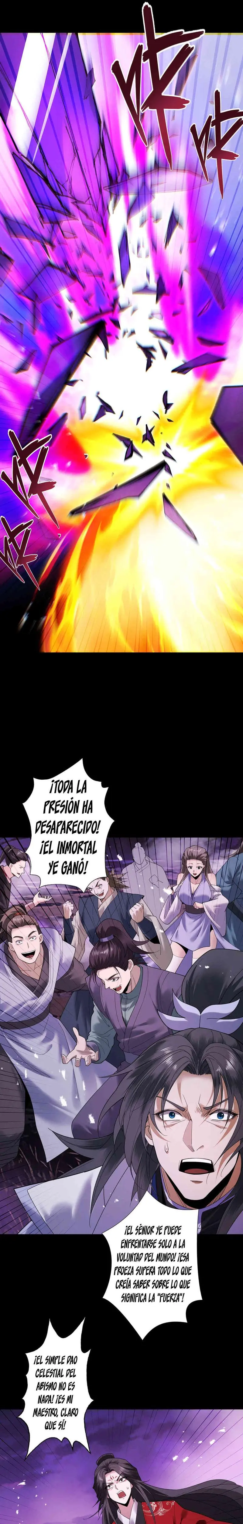 Cuando Enfrento a los Fuertes, me Vuelvo Aún más Fuerte - Capítulo 95 - Página 19 - LectorTMOo