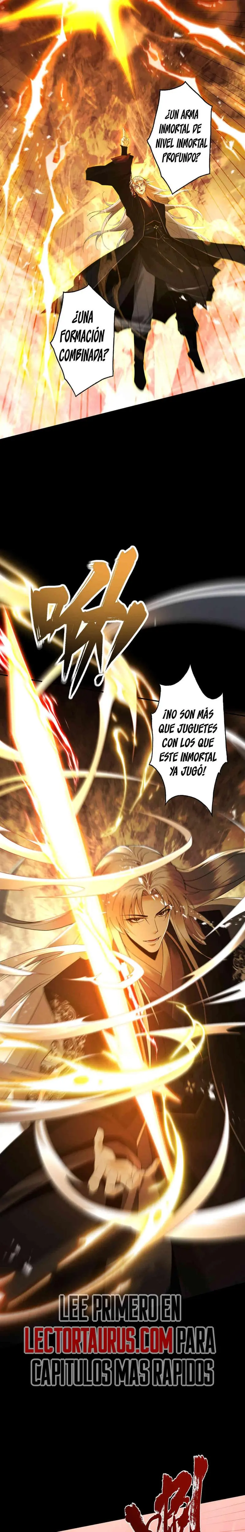 Cuando Enfrento a los Fuertes, me Vuelvo Aún más Fuerte - Capítulo 98 - Página 9 - LectorTMOo
