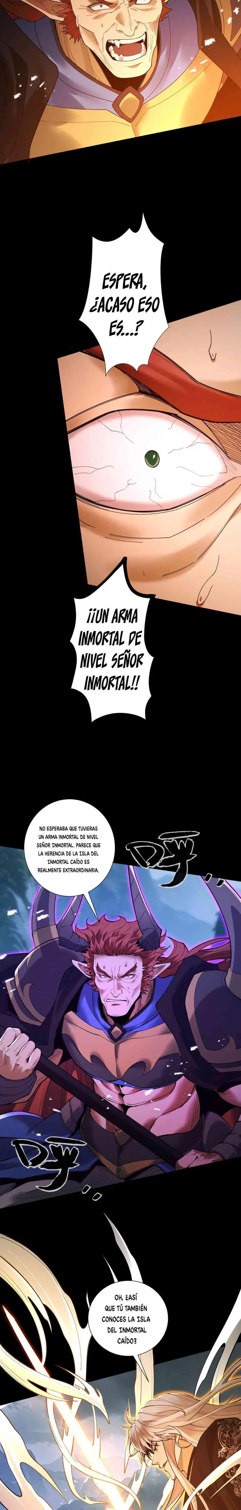 Cuando Enfrento a los Fuertes, me Vuelvo Aún más Fuerte - Capítulo 98 - Página 11 - LectorTMOo