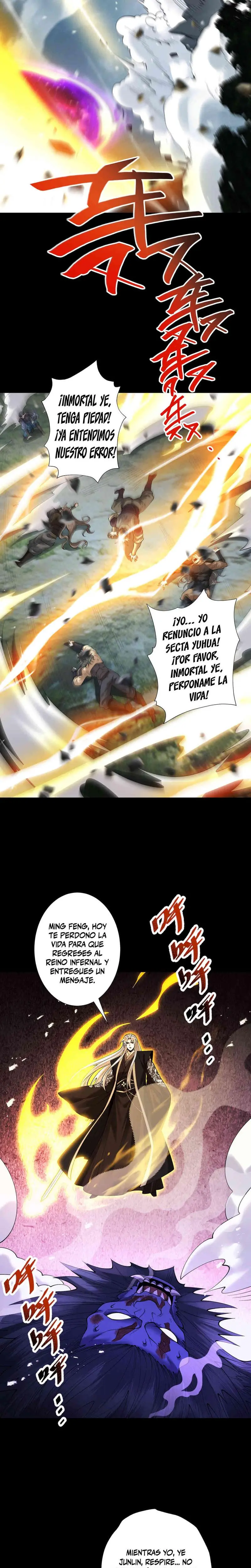 Cuando Enfrento a los Fuertes, me Vuelvo Aún más Fuerte - Capítulo 100 - Página 12 - LectorTMOo