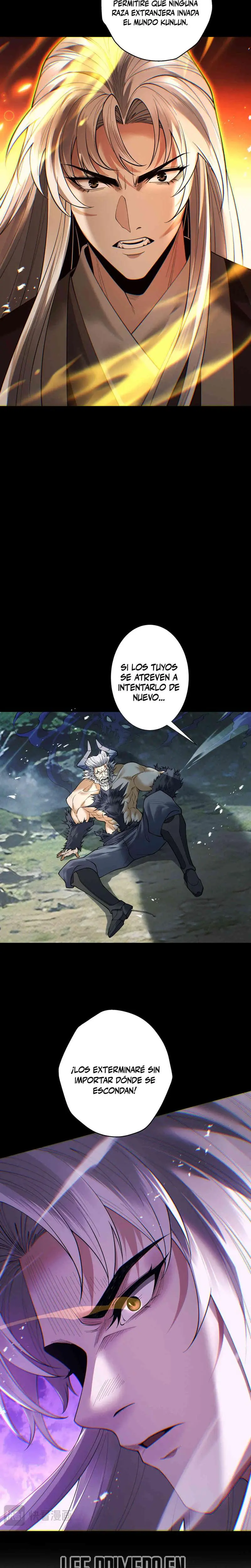 Cuando Enfrento a los Fuertes, me Vuelvo Aún más Fuerte - Capítulo 100 - Página 13 - LectorTMOo