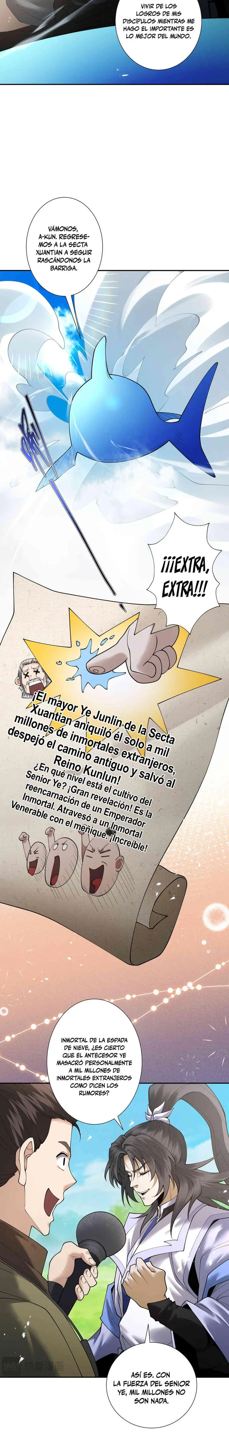 Cuando Enfrento a los Fuertes, me Vuelvo Aún más Fuerte - Capítulo 101 - Página 12 - LectorTMOo