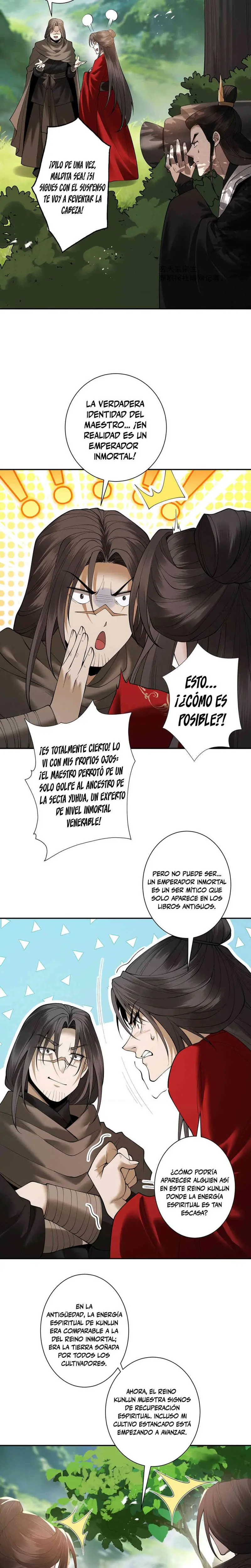 Cuando Enfrento a los Fuertes, me Vuelvo Aún más Fuerte - Capítulo 101 - Página 14 - LectorTMOo