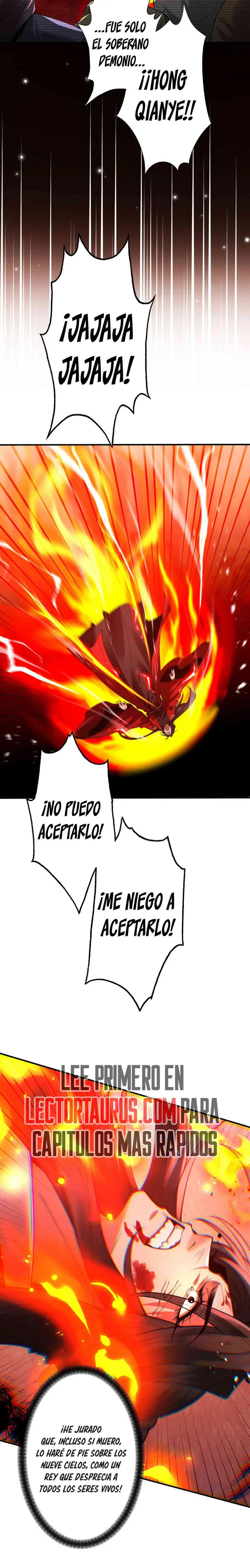 Cuando Enfrento a los Fuertes, me Vuelvo Aún más Fuerte - Capítulo 102 - Página 18 - LectorTMOo