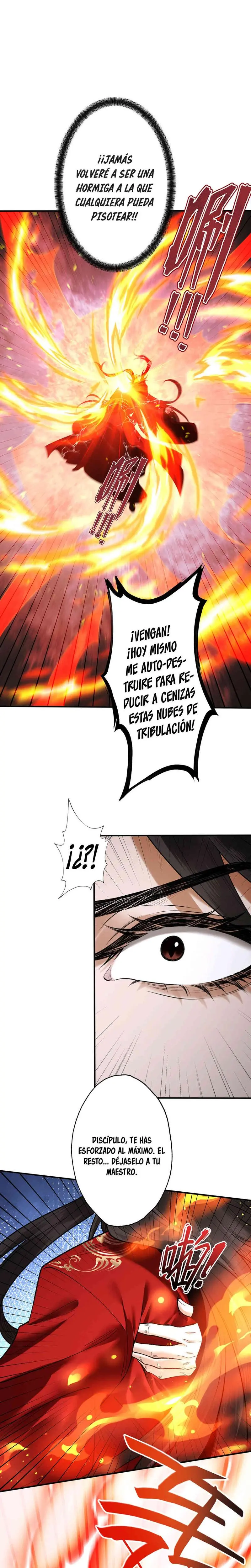 Cuando Enfrento a los Fuertes, me Vuelvo Aún más Fuerte - Capítulo 102 - Página 19 - LectorTMOo