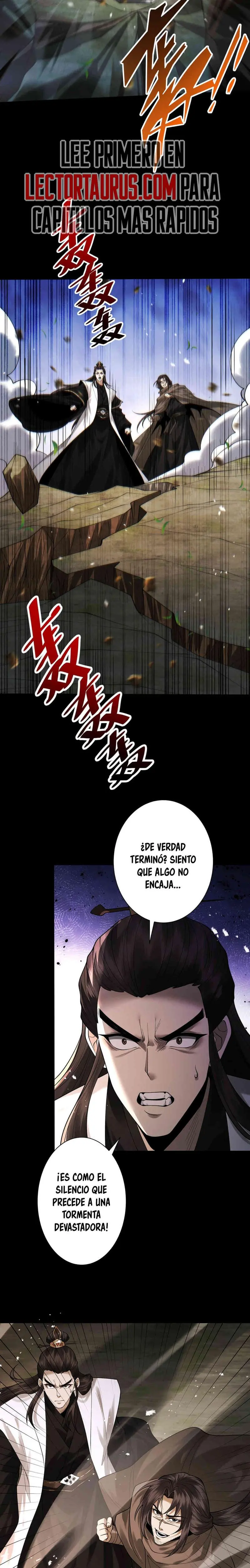 Cuando Enfrento a los Fuertes, me Vuelvo Aún más Fuerte - Capítulo 103 - Página 8 - LectorTMOo