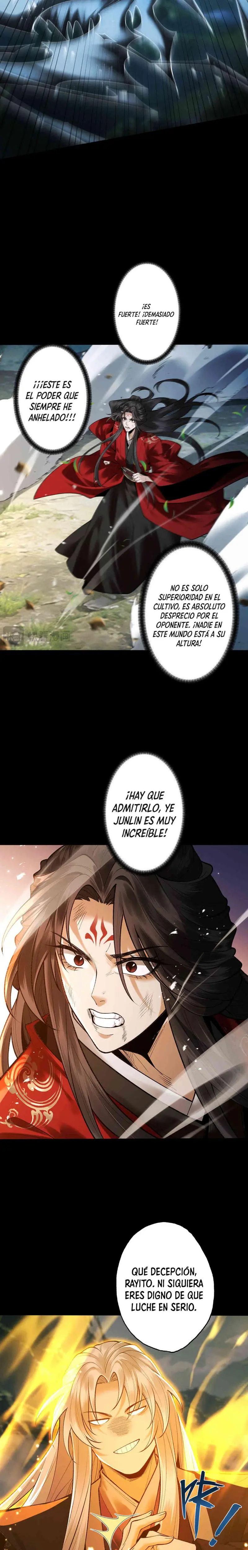 Cuando Enfrento a los Fuertes, me Vuelvo Aún más Fuerte - Capítulo 104 - Página 11 - LectorTMOo