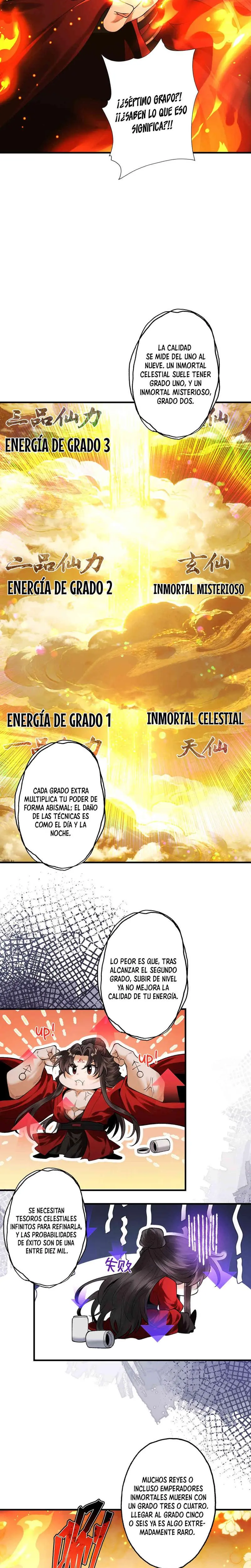 Cuando Enfrento a los Fuertes, me Vuelvo Aún más Fuerte - Capítulo 105 - Página 5 - LectorTMOo