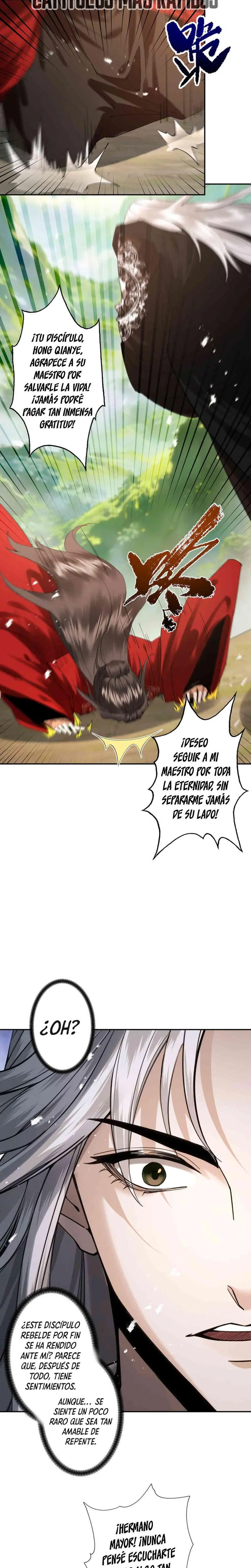 Cuando Enfrento a los Fuertes, me Vuelvo Aún más Fuerte - Capítulo 105 - Página 10 - LectorTMOo
