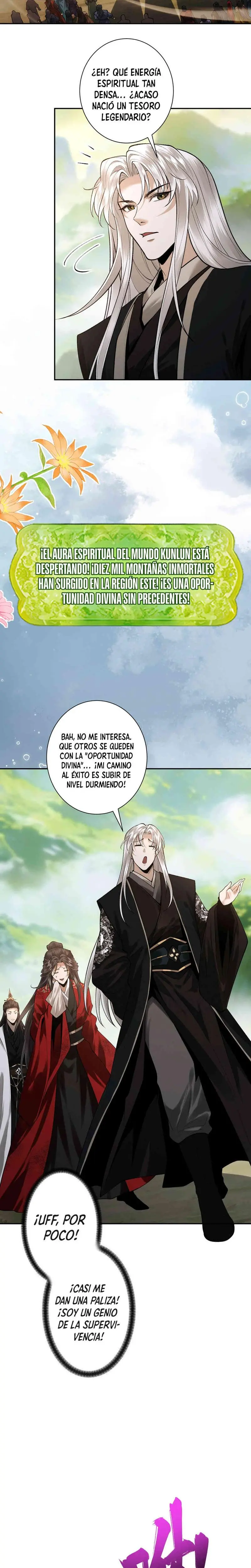 Cuando Enfrento a los Fuertes, me Vuelvo Aún más Fuerte - Capítulo 106 - Página 4 - LectorTMOo